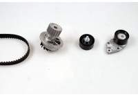 Water Pump & Timing Belt Set PK07950 Hepu