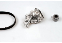 Water Pump & Timing Belt Set PK07991 Hepu