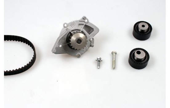 Water Pump & Timing Belt Set PK08011 Hepu