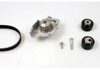 Water Pump & Timing Belt Set PK08013 Hepu