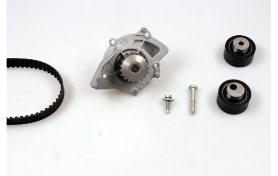 Water Pump & Timing Belt Set PK08014 Hepu
