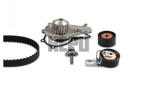 Water Pump & Timing Belt Set PK08036 Hepu