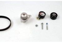 Water Pump & Timing Belt Set PK08040 Hepu