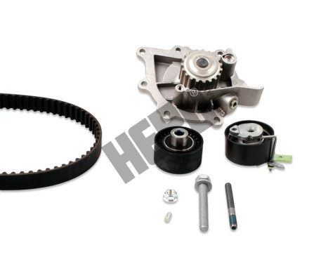 Water Pump & Timing Belt Set PK08070 Hepu