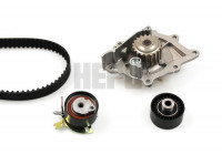 Water Pump & Timing Belt Set PK08071 Hepu