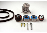 Water Pump & Timing Belt Set PK08090 Hepu