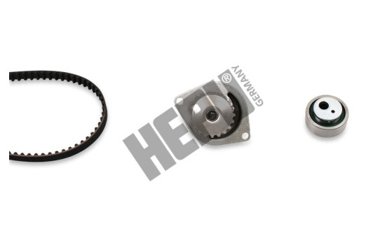 Water Pump & Timing Belt Set PK08121 Hepu