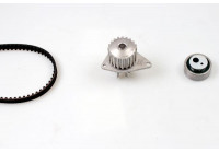 Water Pump & Timing Belt Set PK08130 Hepu