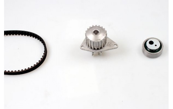 Water Pump & Timing Belt Set PK08130 Hepu