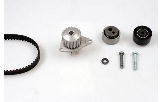Water Pump & Timing Belt Set PK08132 Hepu