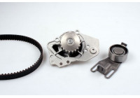 Water Pump & Timing Belt Set PK08160 Hepu