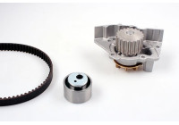 Water Pump & Timing Belt Set PK08364 Hepu