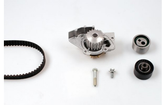 Water Pump & Timing Belt Set PK08412 Hepu
