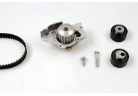 Water Pump & Timing Belt Set PK08413 Hepu