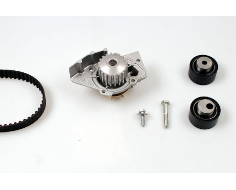 Water Pump & Timing Belt Set PK08413 Hepu