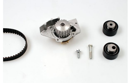 Water Pump & Timing Belt Set PK08413 Hepu