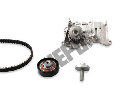 Water Pump & Timing Belt Set PK08422 Hepu