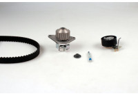 Water Pump & Timing Belt Set PK08461 Hepu
