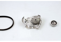 Water Pump & Timing Belt Set PK08490 Hepu