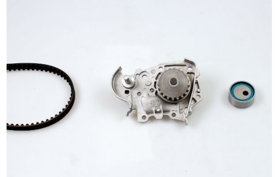 Water Pump & Timing Belt Set PK08491 Hepu