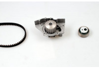 Water Pump & Timing Belt Set PK08710 Hepu