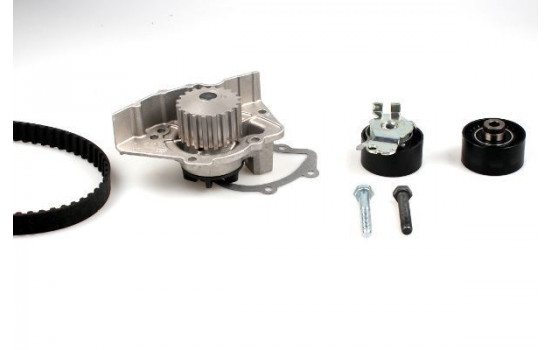 Water Pump & Timing Belt Set PK08891 Hepu