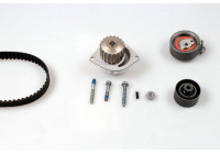 Water Pump & Timing Belt Set PK08912 Hepu