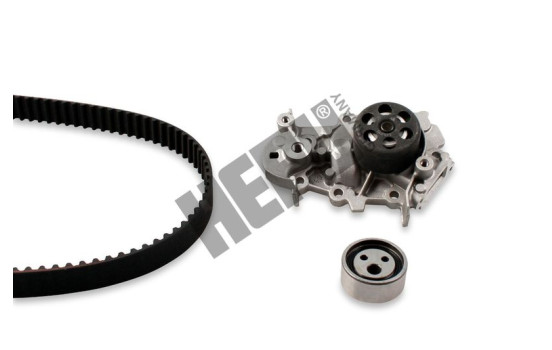 Water Pump & Timing Belt Set PK09030 Hepu