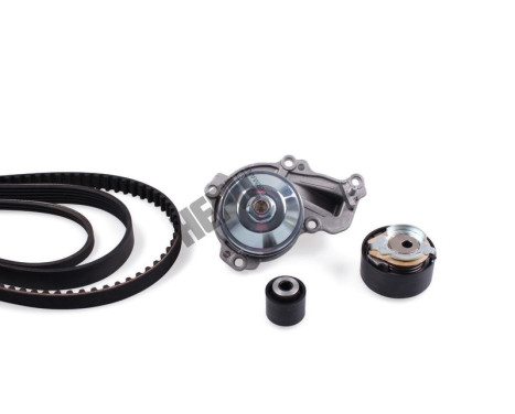Water Pump & Timing Belt Set PK09080 Hepu