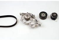 Water Pump & Timing Belt Set PK09400 Hepu
