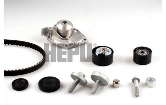 Water Pump & Timing Belt Set PK09550 Hepu