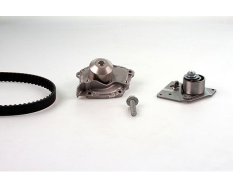 Water Pump & Timing Belt Set PK09551 Hepu