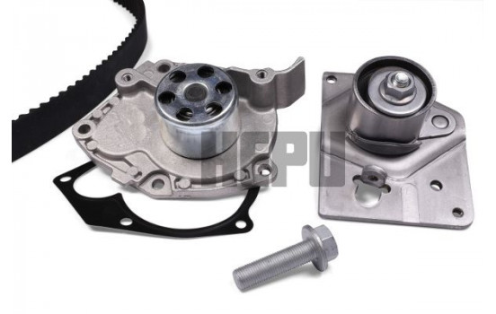 Water Pump & Timing Belt Set PK09551S Hepu