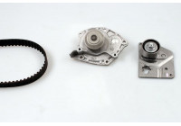 Water Pump & Timing Belt Set PK09570 Hepu