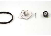 Water Pump & Timing Belt Set PK09581 Hepu