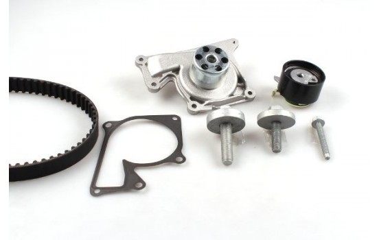 Water Pump & Timing Belt Set PK09650 Hepu