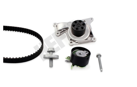 Water Pump & Timing Belt Set PK09651 Hepu