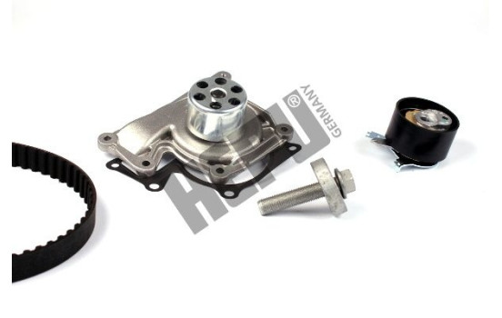 Water pump + timing belt set PK09653 Hepu