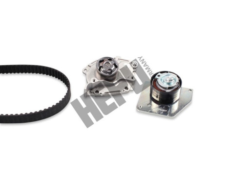 Water Pump & Timing Belt Set PK09660 Hepu