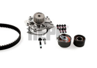 Water Pump & Timing Belt Set PK09800 Hepu