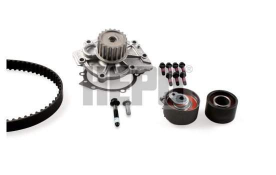 Water Pump & Timing Belt Set PK09800 Hepu