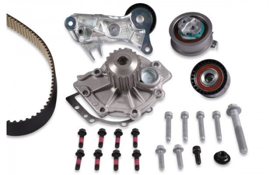Water Pump & Timing Belt Set PK09870 Hepu