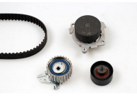 Water Pump & Timing Belt Set PK10120 Hepu