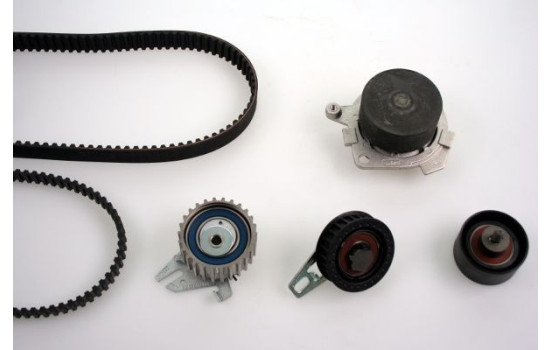 Water Pump & Timing Belt Set PK10123 Hepu