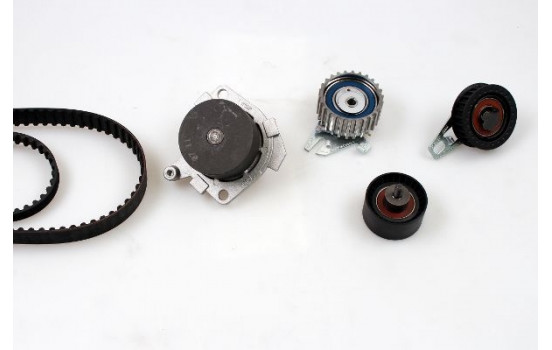 Water Pump & Timing Belt Set PK10124 Hepu