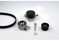 Water Pump & Timing Belt Set PK10126 Hepu