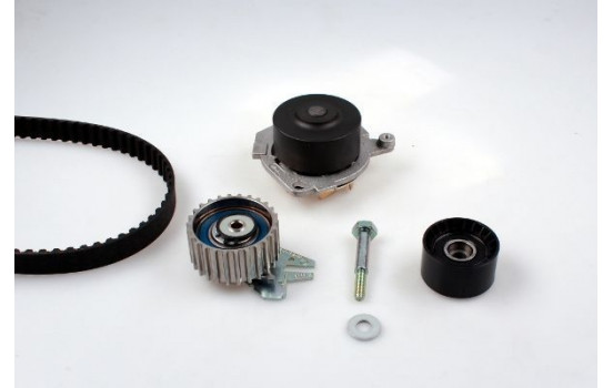 Water Pump & Timing Belt Set PK10126 Hepu
