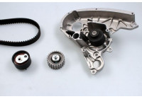 Water Pump & Timing Belt Set PK10340 Hepu