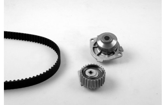 Water Pump & Timing Belt Set PK10350 Hepu