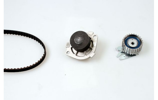 Water Pump & Timing Belt Set PK10410 Hepu